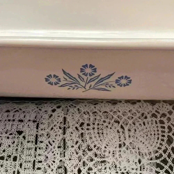 Vintage Corning ware Cornflower large roasting pan, baking dish - Picture 12 of 16